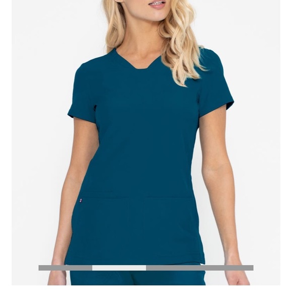 HeartSoul scrub set Caribbean blue - Picture 2 of 5